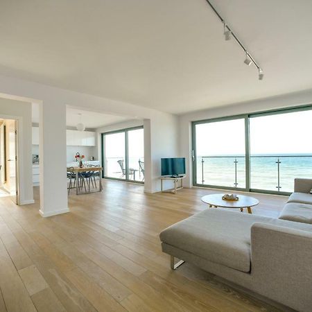 Premium Cliff Apartament - Ustronie Morskie Apartman Kültér fotó