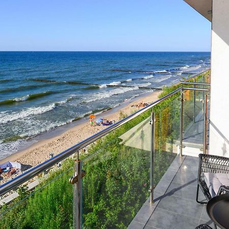 Premium Cliff Apartament - Ustronie Morskie Apartman Kültér fotó