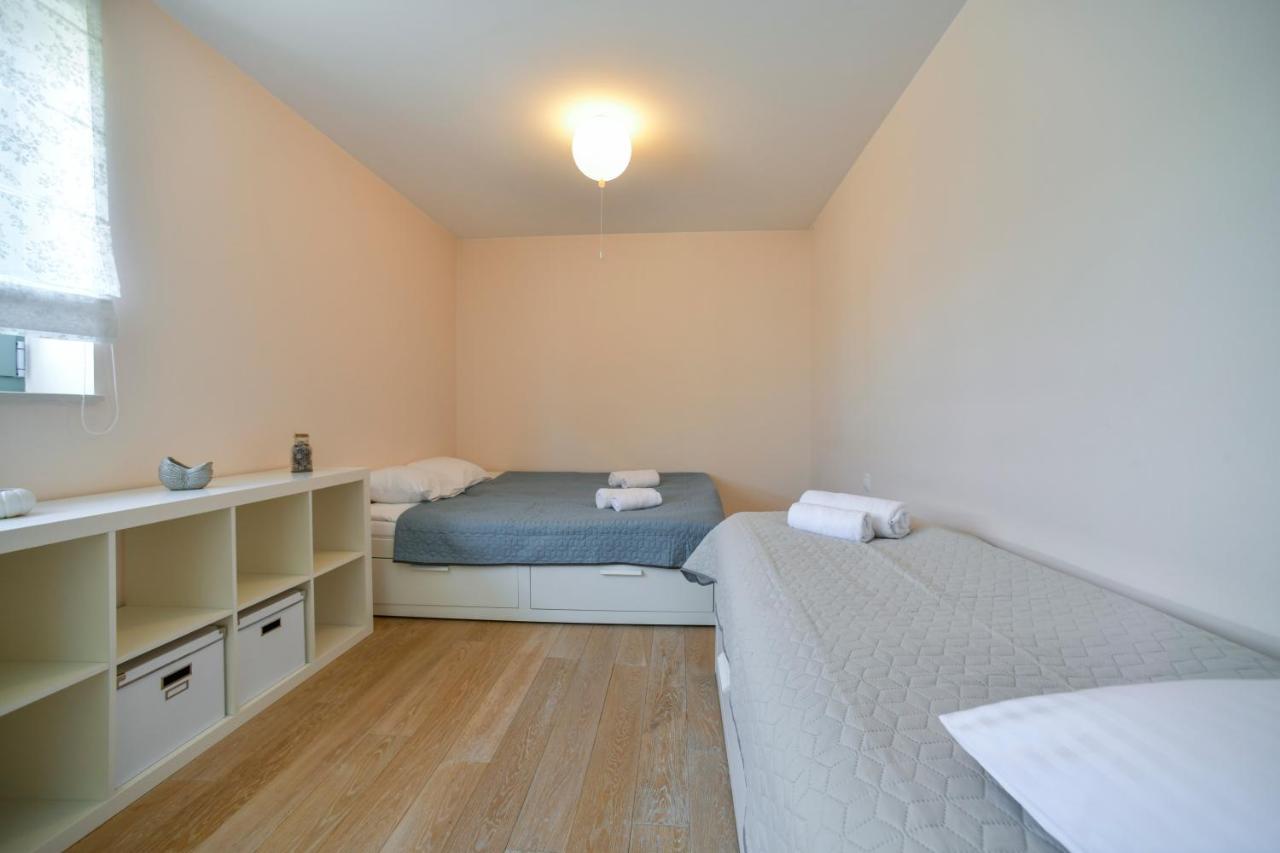 Premium Cliff Apartament - Ustronie Morskie Apartman Kültér fotó