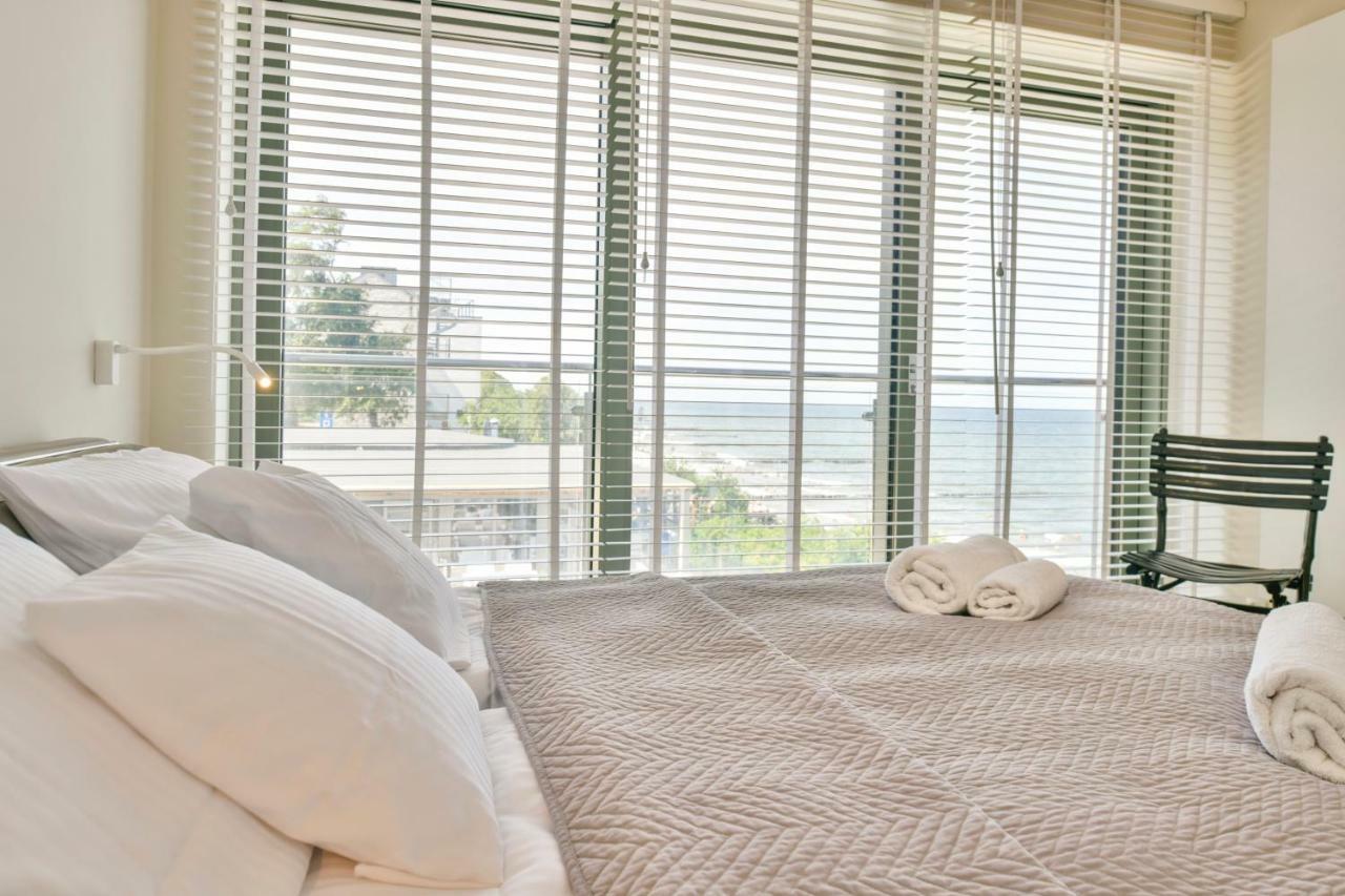 Premium Cliff Apartament - Ustronie Morskie Apartman Kültér fotó