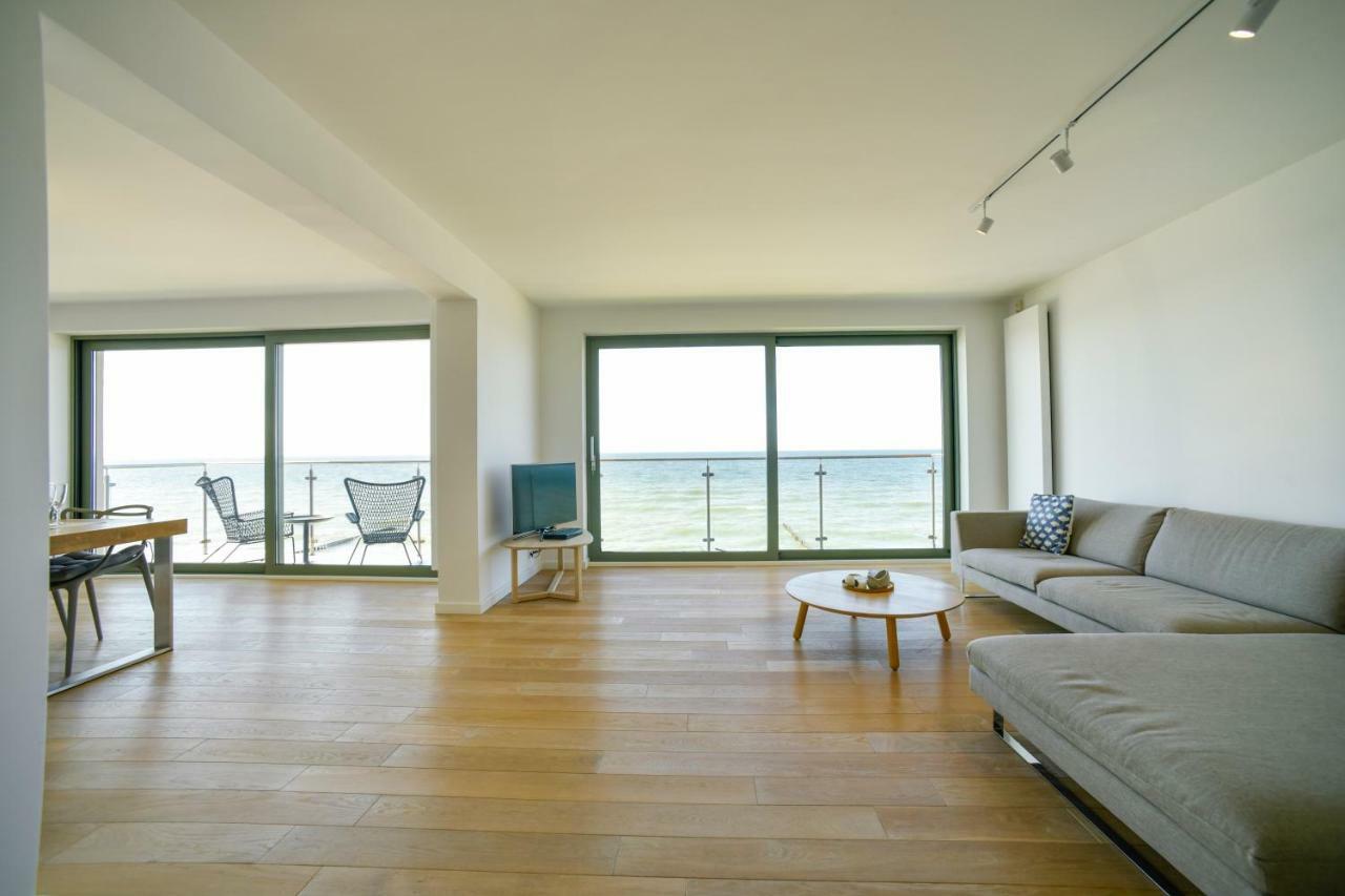 Premium Cliff Apartament - Ustronie Morskie Apartman Kültér fotó