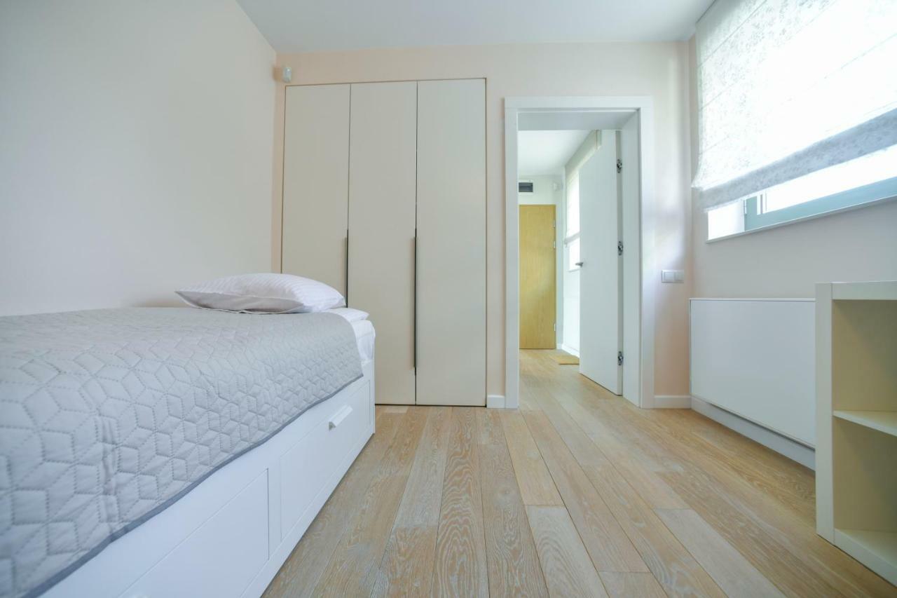 Premium Cliff Apartament - Ustronie Morskie Apartman Kültér fotó
