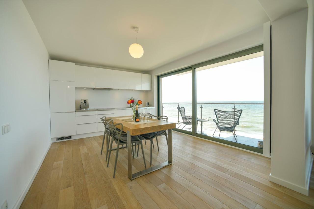 Premium Cliff Apartament - Ustronie Morskie Apartman Kültér fotó
