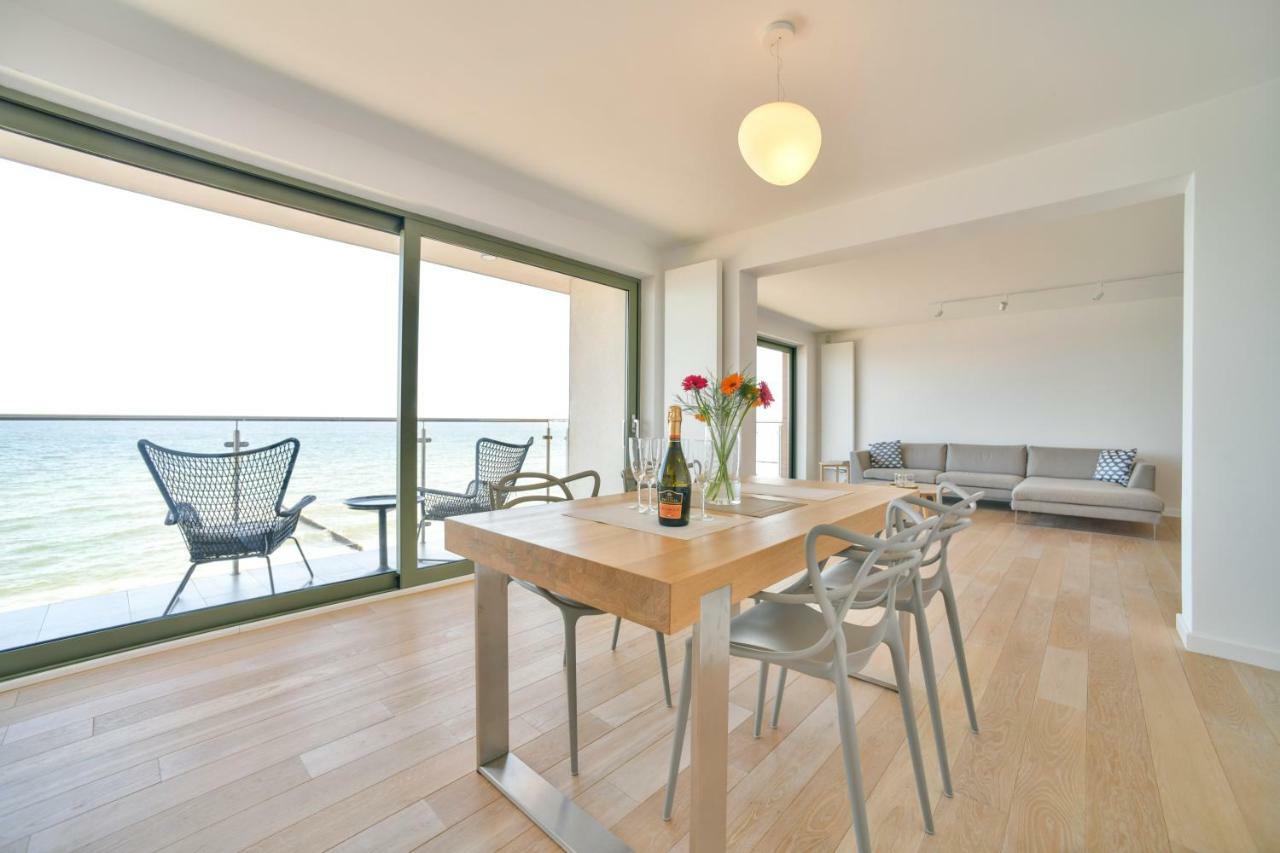 Premium Cliff Apartament - Ustronie Morskie Apartman Kültér fotó