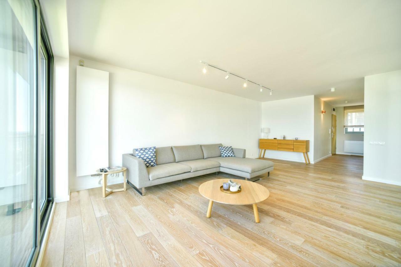 Premium Cliff Apartament - Ustronie Morskie Apartman Kültér fotó