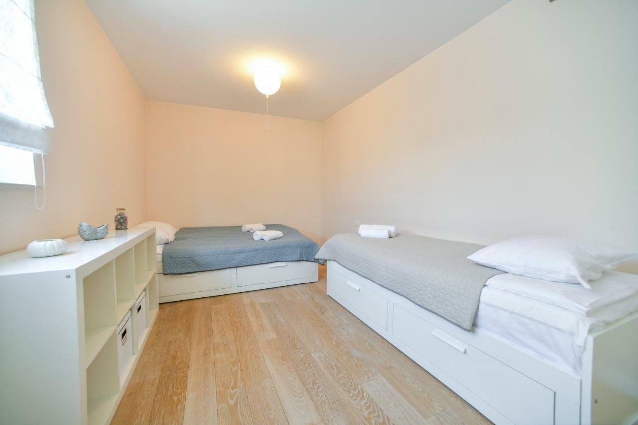 Premium Cliff Apartament - Ustronie Morskie Apartman Kültér fotó