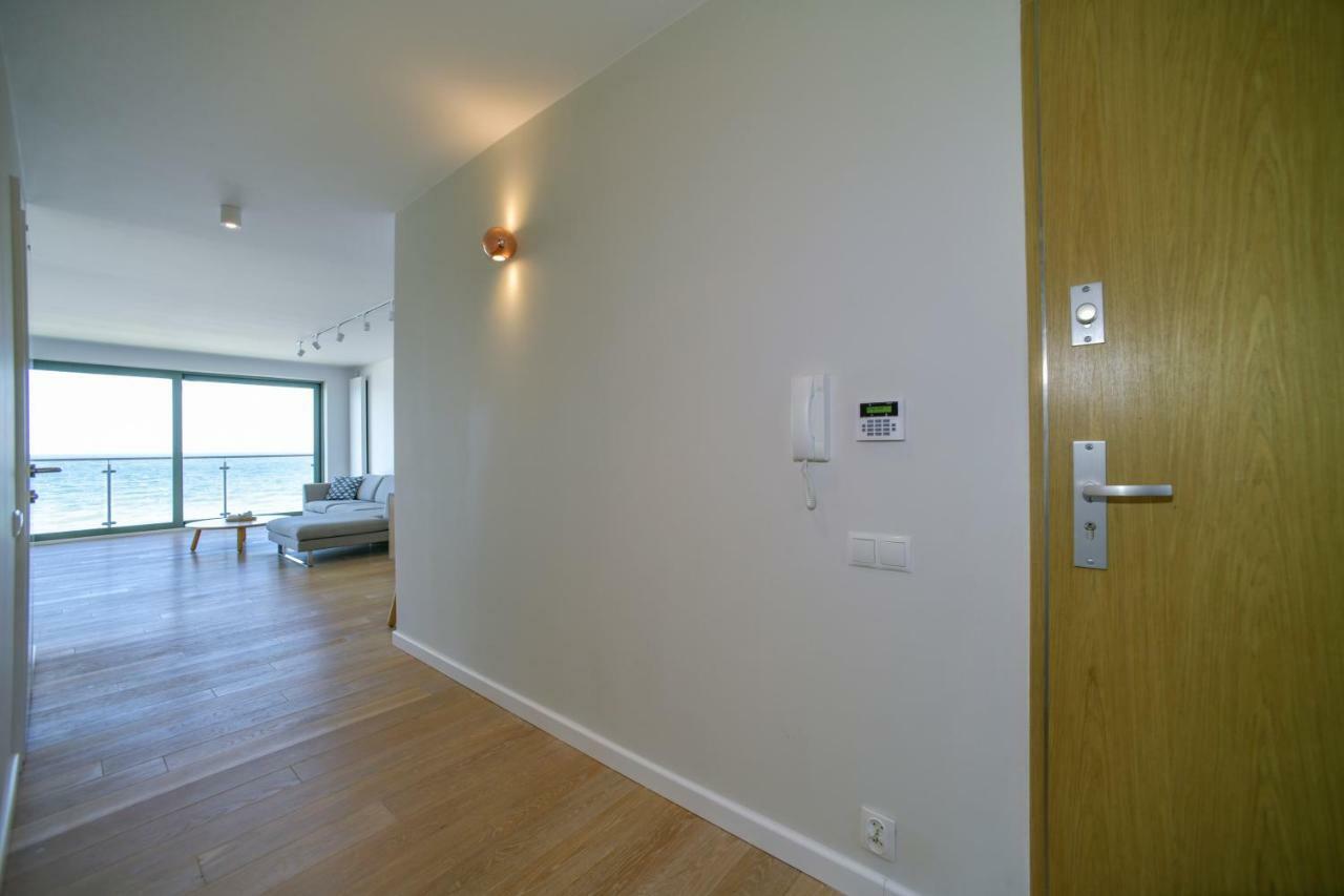 Premium Cliff Apartament - Ustronie Morskie Apartman Kültér fotó