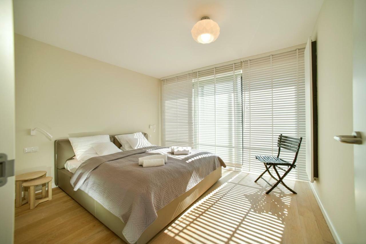 Premium Cliff Apartament - Ustronie Morskie Apartman Kültér fotó