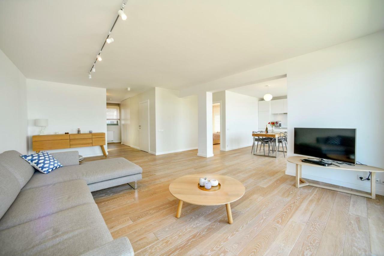 Premium Cliff Apartament - Ustronie Morskie Apartman Kültér fotó